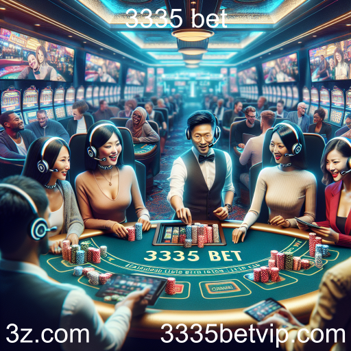 A Experiência dos Jogos Ao Vivo na 3335 Bet