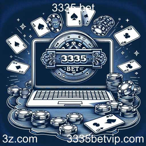 Poker Online: A Experiência Empolgante do 3335 Bet