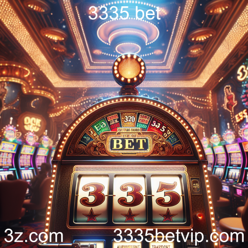 Explorando a Diversidade das Máquinas de Slot no 3335 Bet