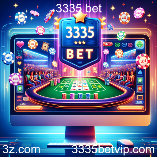 A Revolução dos Jogos Virtuais na 3335 Bet